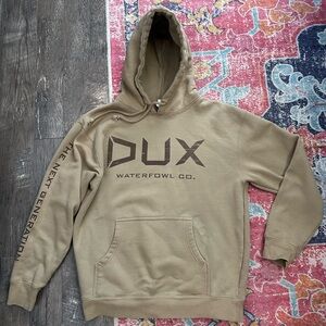 Tan Dux Waterfowl Hoodie